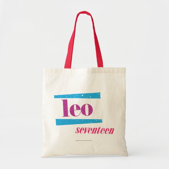 Tote Bag Pourpre de Lion (Devant)