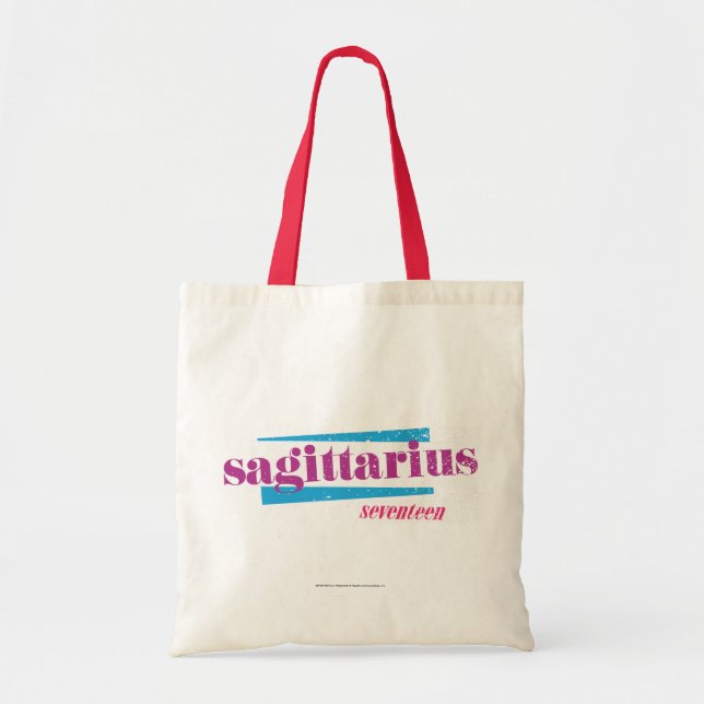 Tote Bag Pourpre de Sagittaire (Devant)