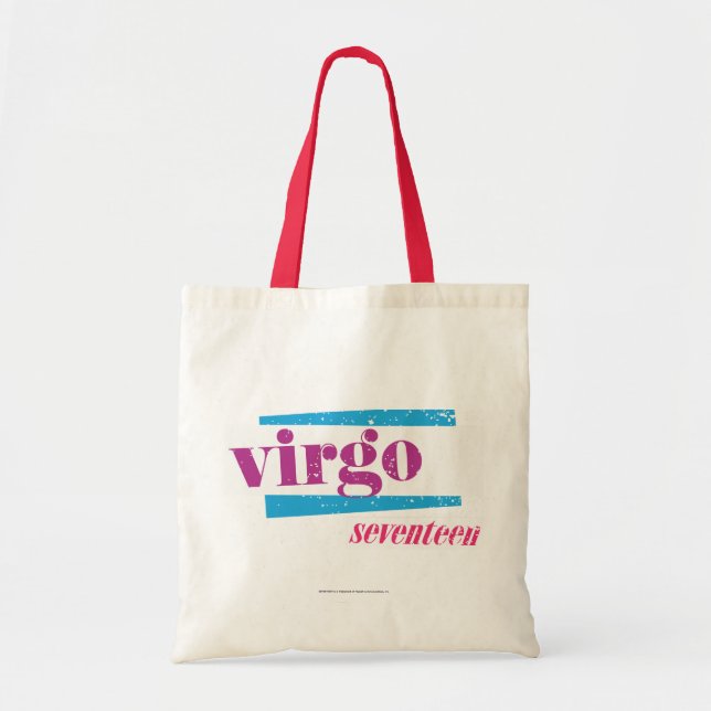 Tote Bag Pourpre de Vierge (Devant)
