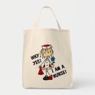Tote Bag Pourquoi je suis infirmière