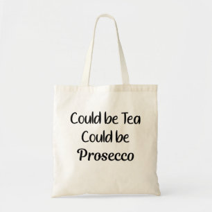Tote Bag Poursuivre le don, ça pourrait être du thé, le pro