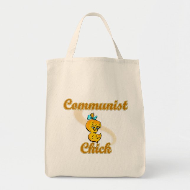 Tote Bag Poussette communiste (Devant)