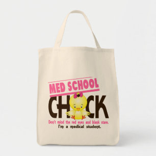 Tote Bag Poussin 2 d'école de Med