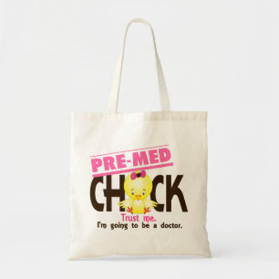 Tote Bag Poussin 3 de prépa de médicine