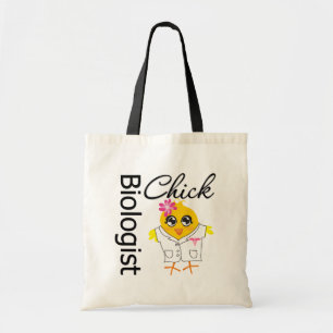 Tote Bag Poussin de biologiste