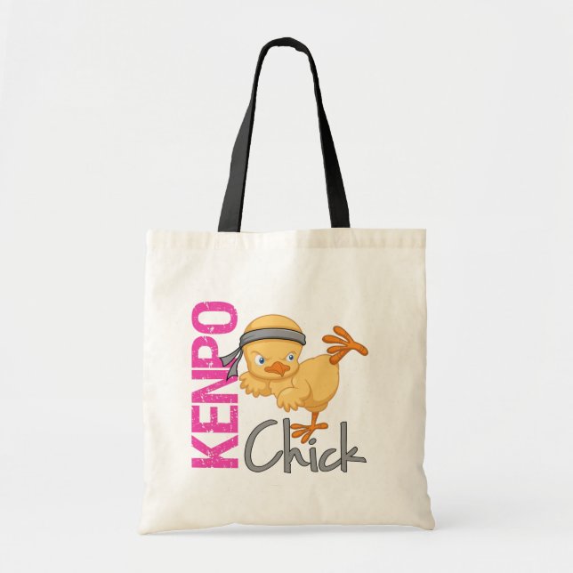 Tote Bag Poussin de Kenpo (Devant)