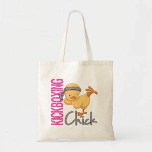 Tote Bag Poussin de Kickboxing