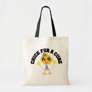 Tote Bag Poussin de la maladie de Hodgkins pour un traiteme