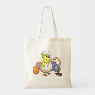 Tote Bag Poussin de Pâques éclos