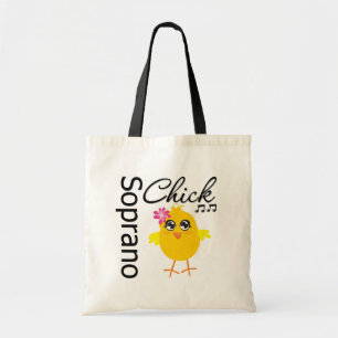 Tote Bag Poussin de soprano