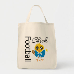 Tote Bag Poussin sportif mignon du football de poussin