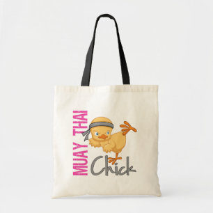 Tote Bag Poussin thaïlandais de Muay