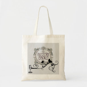 Tote Bag Poussins fanés du logo deux et une MIC