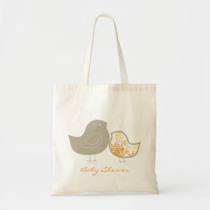 Tote Bag Poussins Jaunes Caprices Damassés Bébé de Genre Ne