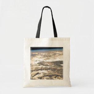 Tote Bag Poutres De Soleil Au Large De L'Océan Atlantique