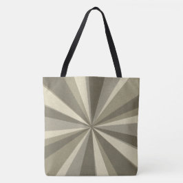 Tote Bag Poutres géométriques semi-transparentes sur n'impo