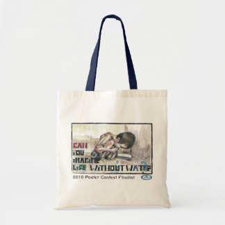 Tote Bag Pouvez vous imaginer la vie sans eau