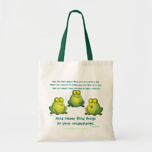 Tote Bag Pouvez vous ne jamais trouver des grenouilles dans
