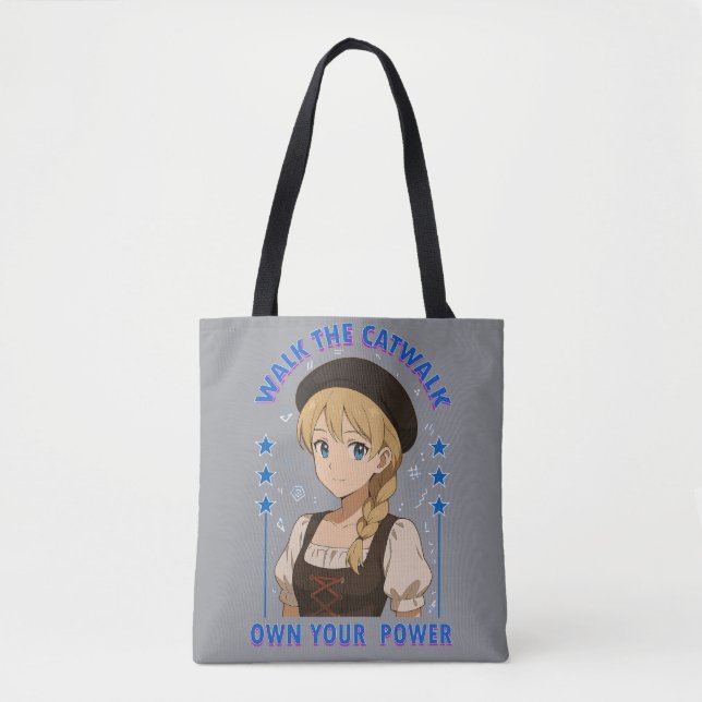 Tote Bag pouvoir des femmes (Devant)