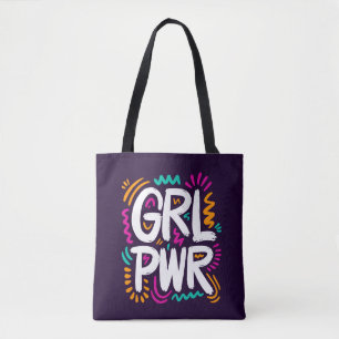 Tote Bag Pouvoir des filles