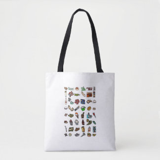 TOTE BAG PR ICONS 