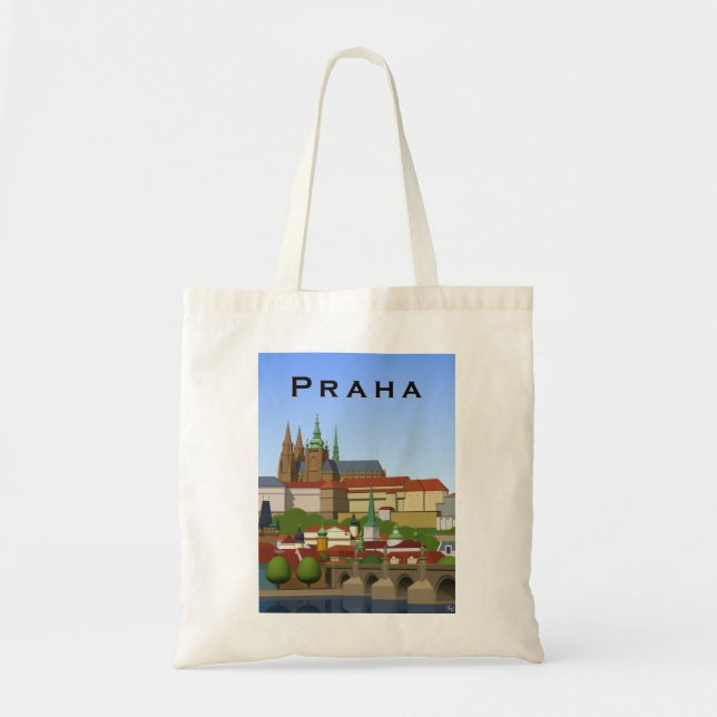Tote Bag Prague (Devant)