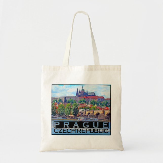 Tote Bag Prague (Devant)