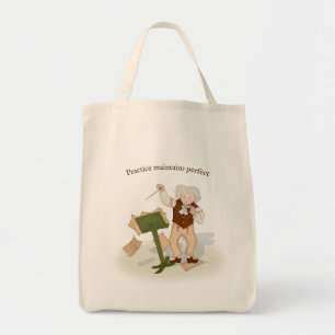 Tote Bag "Pratique Conserve Parfait" Conducteur Beethoven