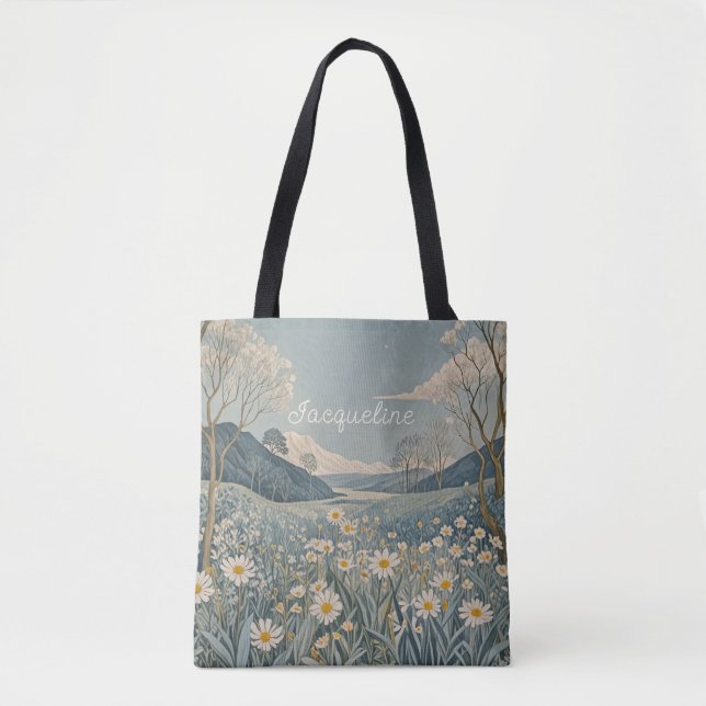Tote Bag Pré lunaire personnalisé (Devant)