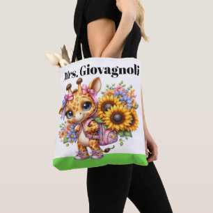Tote Bag Precious Teacher Fourre-tout - Voir Retour ...