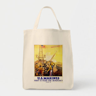 Tote Bag Premier combat pour la démocratie