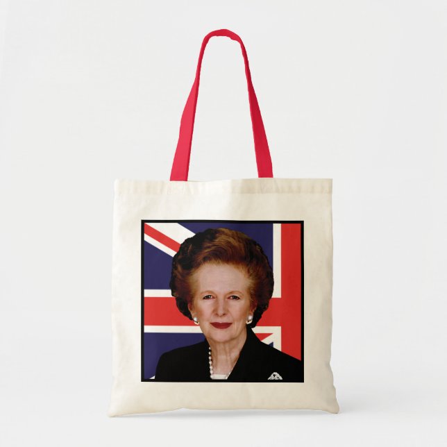 Tote Bag Premier ministre Margaret Thatcher - La Dame de Fe (Devant)