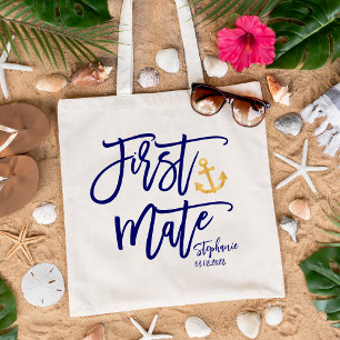 Tote Bag Premier Officier Demoiselle d'Honneur de la Mari