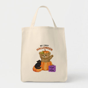 Tote Bag Premier ours en peluche Halloween