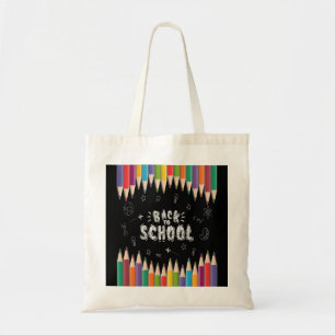 Tote Bag Première Journée De Chemise D'École, Bienvenue À L