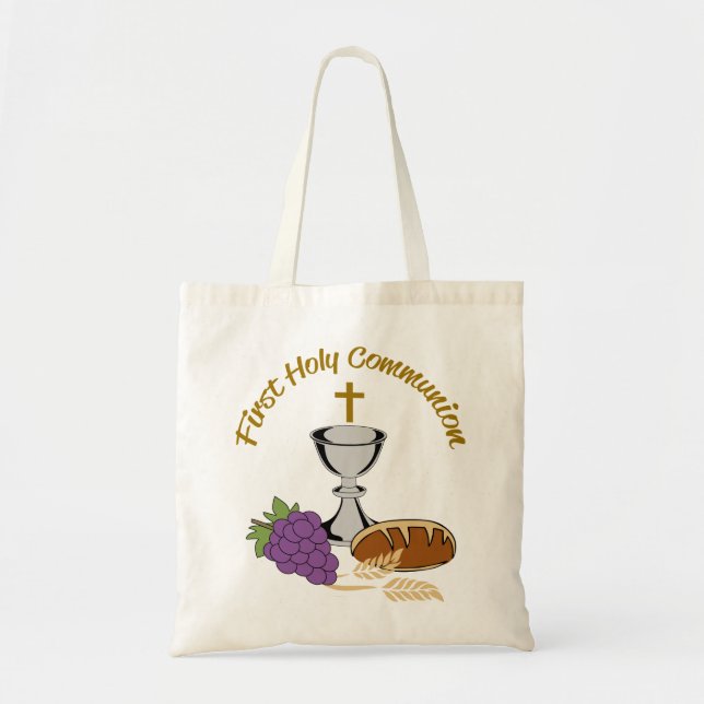 Tote Bag Première sainte communion (Devant)