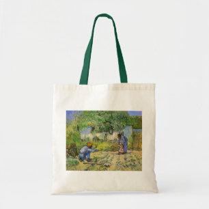 Tote Bag Premières étapes (après Millet) par Vincent van Go