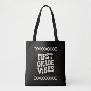 Tote Bag Premières impressions de la première année de prim