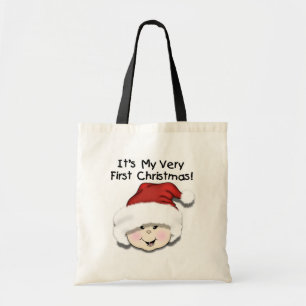 Tote Bag Premiers Noël Asiatique Baby Tshirts et cadeaux