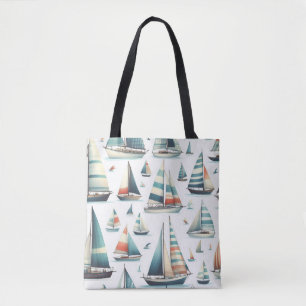 Tote Bag Prendre la mer