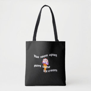Tote Bag Prenez De La Glace
