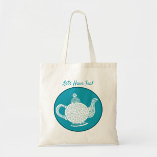 Tote Bag Prenons du thé