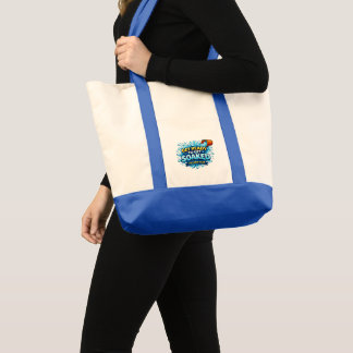 Tote Bag Préparez-vous à vous faire tremper – Nouvel An lao