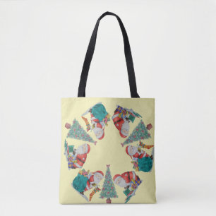 Tote Bag présentants enveloppés avec le père traditionne