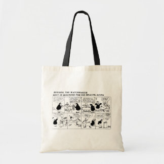 Tote Bag Présentation horizontale sur microfilm d'horloger
