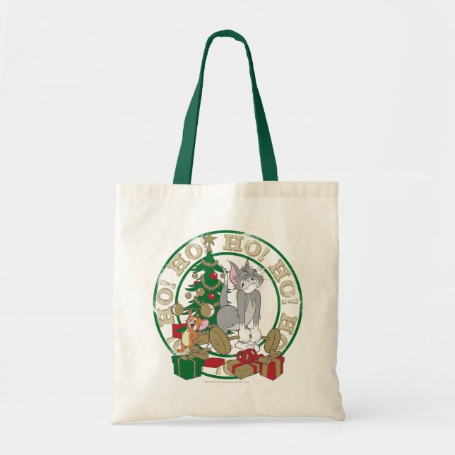 Tote Bag Présentations d'ouverture Tom et Jerry (Devant)