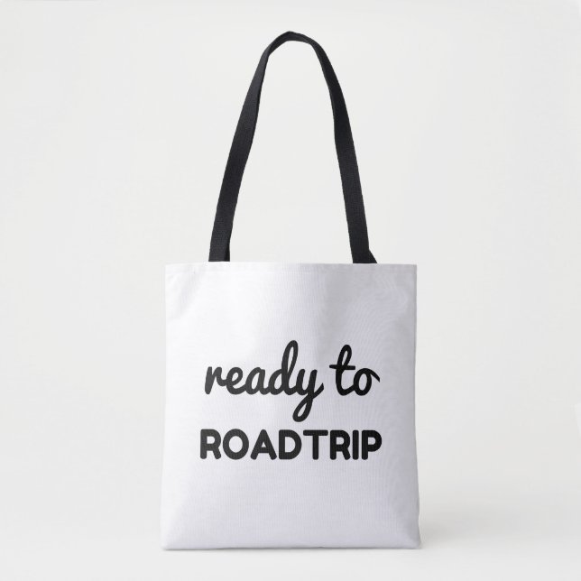 Tote Bag Prêt pour le voyage (Devant)