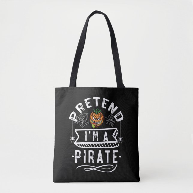 Tote Bag Pretend I'm A (Devant)