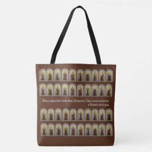Tote Bag Prêtres carmélites catholiques de nonnes de saints