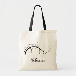 Tote Bag Pretty Fashion Chic